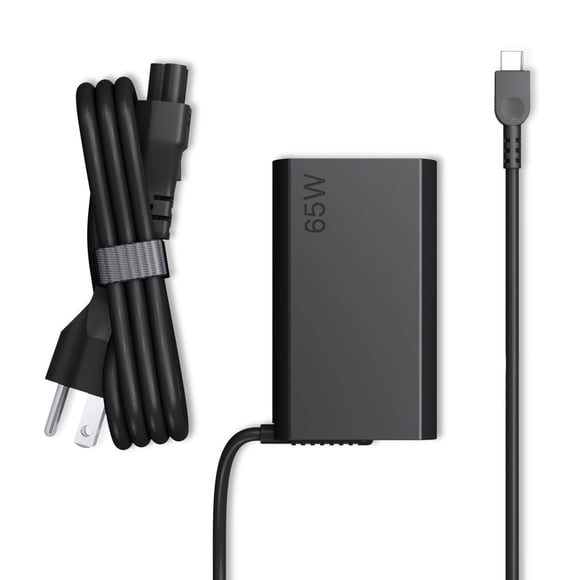 Cargador USB‑C 65W HHamoyzs para Lenovo/Chromebook