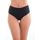 thumbnail image 2 of Bikini calzón colaless tiro alto negro Talla M, 2 of 4