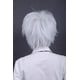 thumbnail image 3 of Peluca de cosplay COSPLAZA corta blanca para fiesta de Halloween, 3 of 7