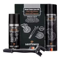 Senfineco - Kit Limpiador Y Lubricante Para Cadena De Motos
