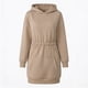 thumbnail image 3 of Vestido de Invierno Beige con bolsillo y capucha, 3 of 3