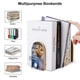 thumbnail image 3 of Kylian Mbappé Sujetalibros decorativos temáticos, tope para estantería con base antideslizante, uso dual para hogar y oficina - 2 piezas, 3 of 6