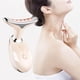 thumbnail image 4 of Masajeador facial y de cuello, dispositivo facial, masajeador de belleza facial y de cuello, con modos de color para esculpir el rostro y cuidar la piel en casa, herramienta de spa facial (rosa), 4 of 6