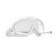 thumbnail image 1 of Gafas De Natación Gafas De Natación Gafas De Buceo De Marco Grande Con Tapones Para Los Oídos Blanco Transparente En Bolsa, 1 of 5