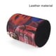 thumbnail image 4 of Christian Pulisic-theme Cylinder Pen Holder Pencil Organizer with Flannel Lining PVC Leather Material Cardboard Base for study work 10*8CM, 4 of 6