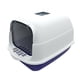 thumbnail image 2 of Caja De Arena Para Gatos Con Capucha Inodoro Para Gatos Cerrado Bandeja De Arena Para Gatos Extraíble Azul Duradero, 2 of 5