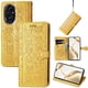 thumbnail image 2 of Funda Cartera FOXDOCK para Honor 200 Pro , Flip PU con Relieve de Gatos y Perros, Tarjetero y Soporte, 2 of 6