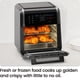 thumbnail image 2 of Horno Air Fryer De 12 Cuartos De Galón 6 En 1 Con 12 Ajustes Preestablecidos, 2 of 9