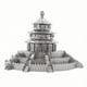 thumbnail image 1 of Temple Of Heaven 3D Jigsaw Metal Puzzle Model Toys, 1 of 2