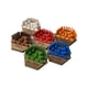 thumbnail image 1 of Soporte para juego de mesa Settlers Premium, madera de nogal, hexágono, 1 of 3