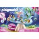 thumbnail image 4 of Salón de belleza Toy Playmobil Mermaid con estuche para joyas, más de 4 años, 4 of 7