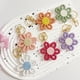 thumbnail image 2 of Llavero Xusx111 Flores De Margarita Tejido 12 Piezas, 2 of 3