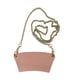 thumbnail image 3 of Portavasos De Hombro De Cuero PU Universal Para Equipaje Accesorios De Copa De Senderismo Rosa, 3 of 3