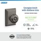 thumbnail image 2 of Passage Knob SCHLAGE Addison Collection, peltre georgiano envejecido, 2 of 4