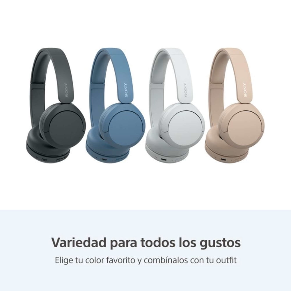 Audífonos Cintillo Bluetooth WH-CH520/LZ UC Azul, foto 4