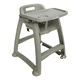 thumbnail image 1 of Silla comedor bebé con ruedas + mesa, 1 of 3