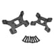 thumbnail image 3 of Soporte De Torre De Choque Trasero Delantero Para Wltoys 144001 1/14 RC Car Black, 3 of 5