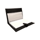 thumbnail image 2 of Cuaderno de Cuero Grande Negro Tratur, 2 of 2