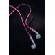 thumbnail image 4 of Correa Tapper de Nylon Rosa y Acero Inoxidable para AirPods, 4 of 6