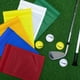 thumbnail image 5 of Bandera de golf KINGTOP, nailon 420D, blanco liso, 20 x 15 cm, paquete de 3, 5 of 7