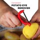 thumbnail image 5 of Peeler Kuhn Rikon Original Swiss, paquete de 3 unidades, rojo/verde/amarillo, 5 of 7