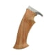 thumbnail image 3 of Material Del Mango Del Cuchillo Suministros Ergonómicos Para Manualidades Reemplazo Del Mango Del Cuchillo De Madera Estilo Palisandro A, 3 of 5