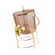 thumbnail image 2 of Dispensador De Bebidas Con Grifo, Hervidor Frío Con Grifo Para Cocina Casera, Marrón Leche, 2 of 5