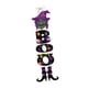 thumbnail image 3 of Adorno Colgante De Papel De Halloween Decoración De Halloween Para Fiesta Pared Exterior Bruja, 3 of 5