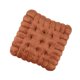 thumbnail image 3 of Cojines Traseros De Felpa, Alfombrilla Con Forma De Galleta, Muebles Gruesos Para Sala De Estar, Yoga, Marrón, 3 of 5