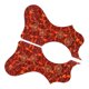 thumbnail image 5 of Guitarra Acústica Pickguard Decor Placa Antiara?azos Izquierda / Derecha Marrón, 5 of 5