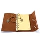 thumbnail image 4 of Cuaderno de cuero Vintage Náutico EvZ 18x13 cm, 4 of 6