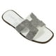 thumbnail image 2 of Sandalias de Mujer con Brillantes PG5238 Blanco, 2 of 5