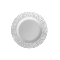 Kulsan - Plato Melamina Blanca 20 Cm Línea Kplus