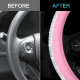 thumbnail image 3 of Funda Volante Diamante Redondo Auto Accesorio Lujo, 3 of 3