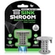 thumbnail image 1 of Protector de desagüe para lavabo TubShroom atrapapelos gris, 1 of 9