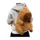 thumbnail image 2 of Mochila Capibara Mochila Kawaii Carpincho, 2 of 3