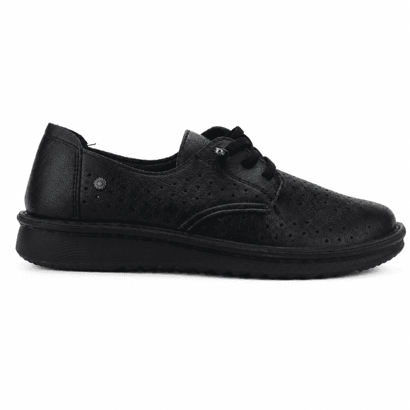Zapato Negro Mujer Casual Chalada Musalow