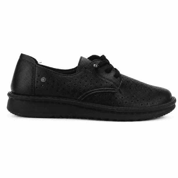 Zapato Negro Mujer Casual Chalada Musalow