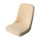 thumbnail image 2 of Funda Para Silla De Comedor De Tela Elástica Alta Funda Para Asiento Con Respaldo Alto Beige, 2 of 3