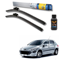 Plumillas Hella Cleantech Para Peugeot 307 2005-2010