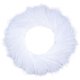 thumbnail image 4 of Pompass Grass Wreath 20 Pulgadas Boho Decoración Para La Sala De Estar Decoración De La Boda Blanco, 4 of 5