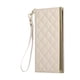thumbnail image 2 of Funda Tipo Cartera Acolchada con Correa para Samsung Galaxy S25 EdgeBlanco, 2 of 6