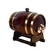 thumbnail image 5 of Barril De Vino Con Soporte, Barril De Vino De Madera Para Cocina De Boda., 5 of 5