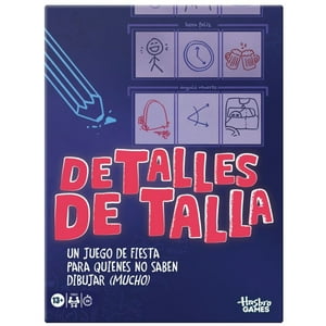 Juego De Mesa Hasbro Games Minor Details
