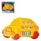 thumbnail image 3 of Pack X 3 Juguete Piano Musical Vehiculo De Cross Country Amarillo, 3 of 3