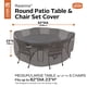 thumbnail image 3 of Juego de mesa y silla de patio Cover Classic Accessories Ravenna, 3 of 9
