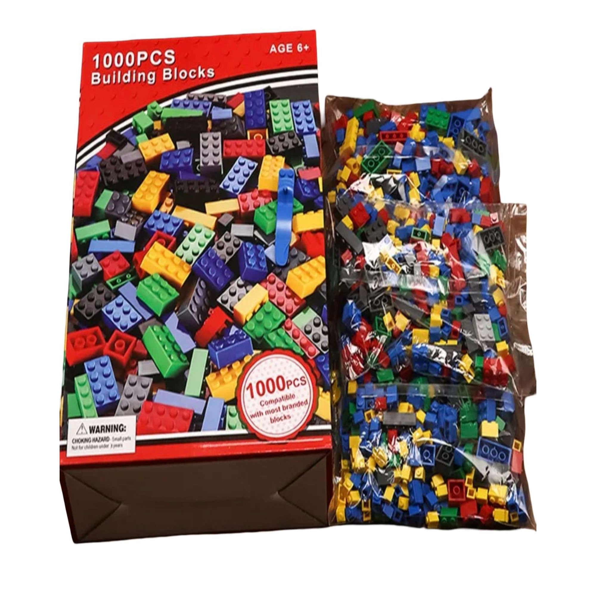 Doremi - Set 1000 Piezas De Bloques De Construcción