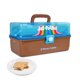 thumbnail image 1 of Contenedor para s’mores Nostalgia Jet-Puffed con luz, charolas y asa, 1 of 6