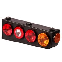 Multilight - Señalera Trasera Derecha 24 Volts Para Ampolleta