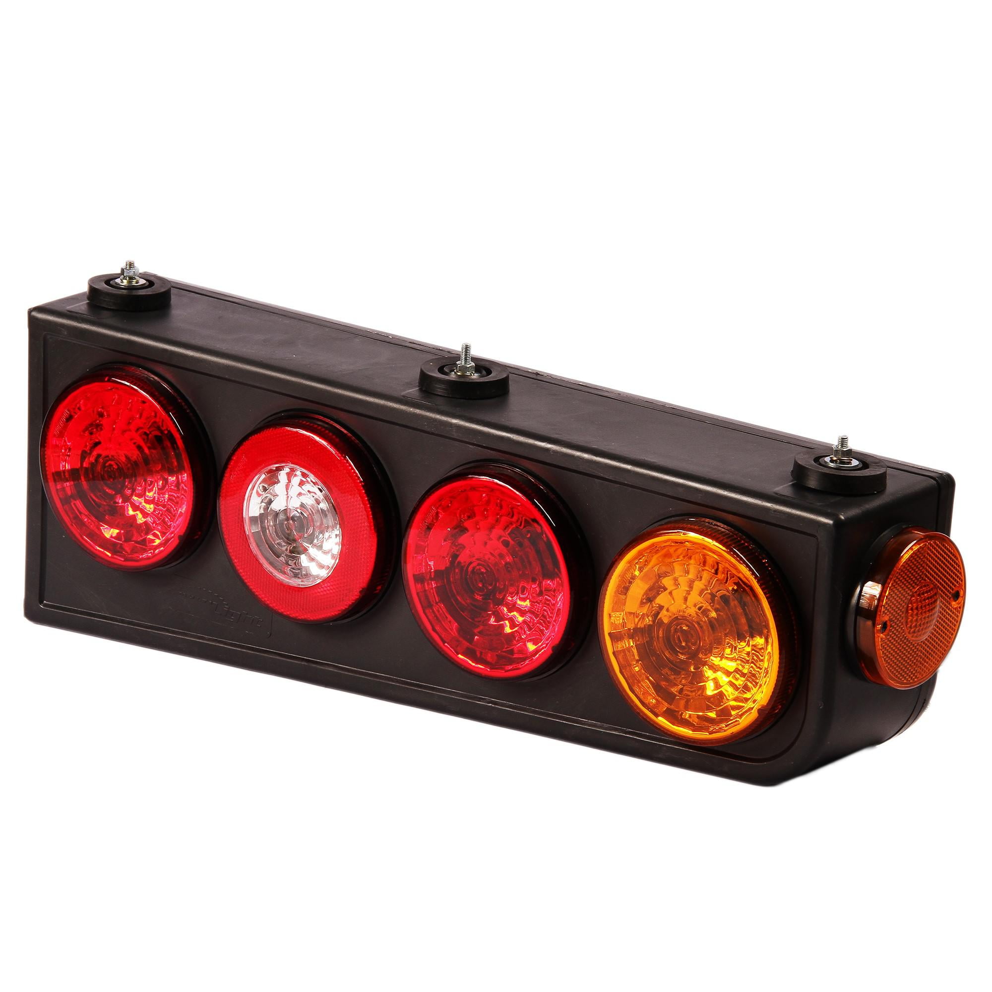 Multilight - Señalera Trasera Derecha 24 Volts Para Ampolleta